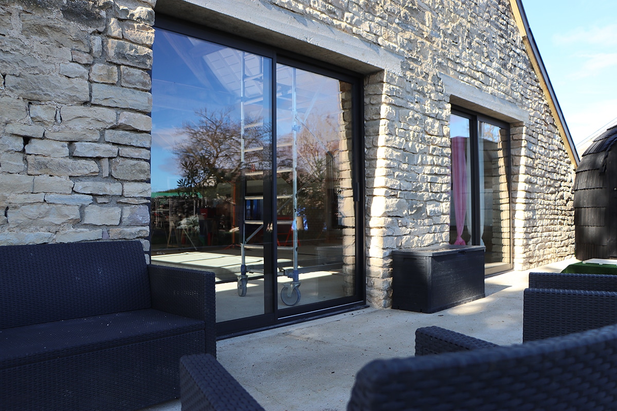 Menuiseries alu dijon