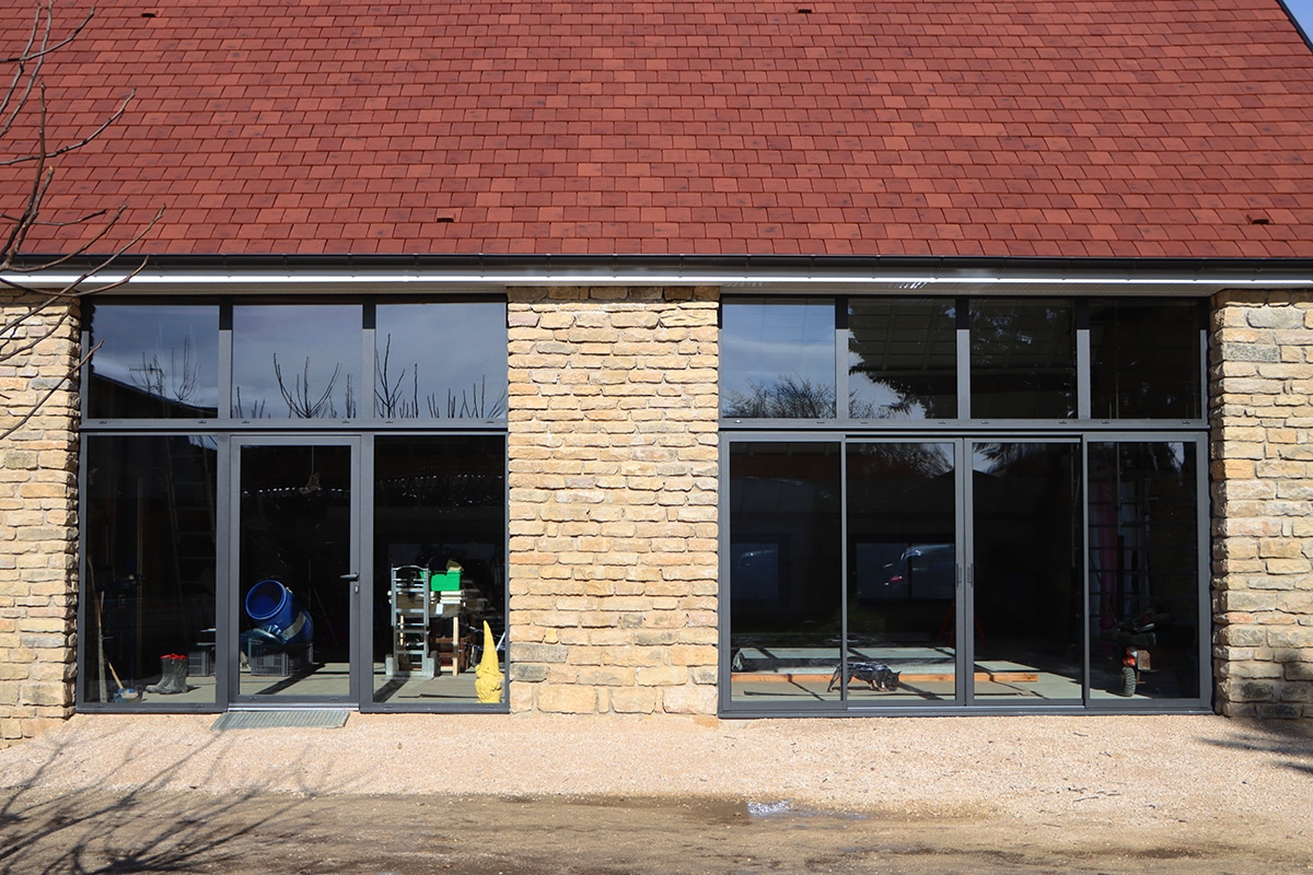 Menuiseries alu dijon