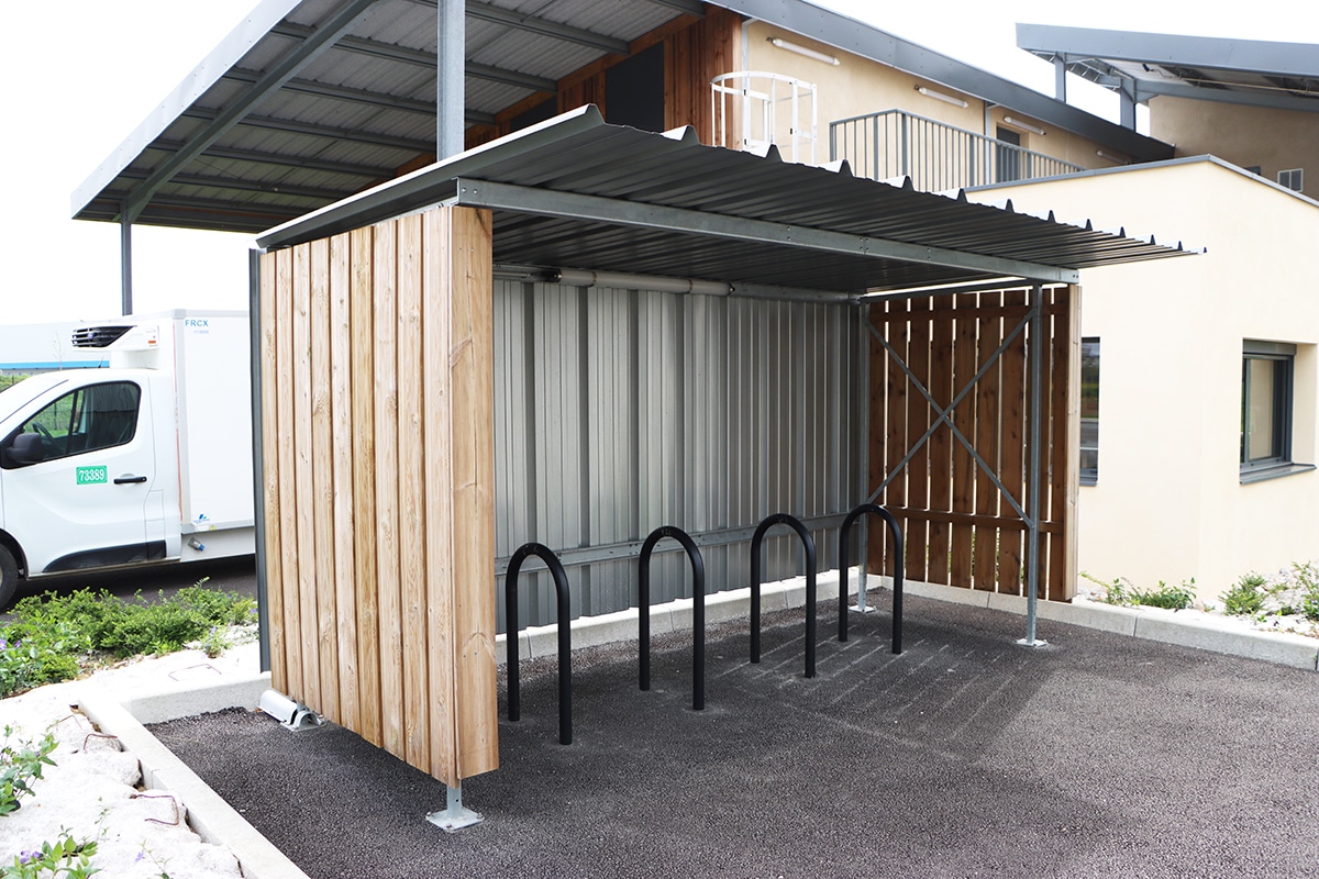 Abris vélos acier Dijon