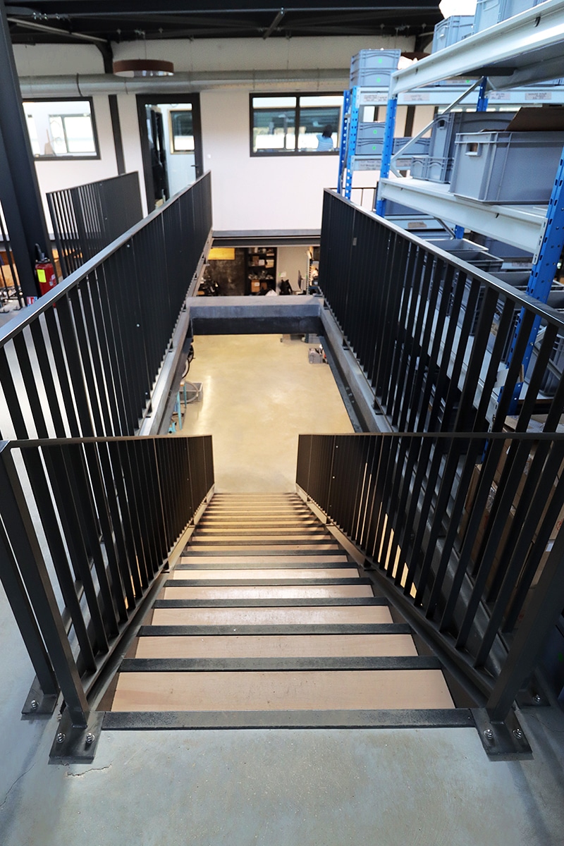 Garde-corps acier Dijon