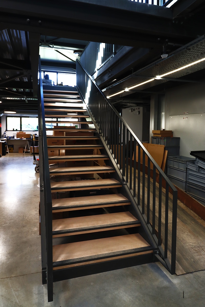 Escalier acier Dijon