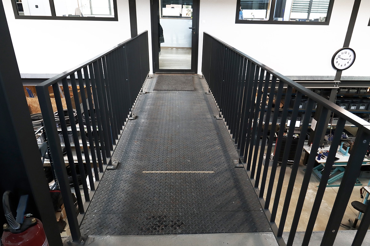 Escalier acier Dijon