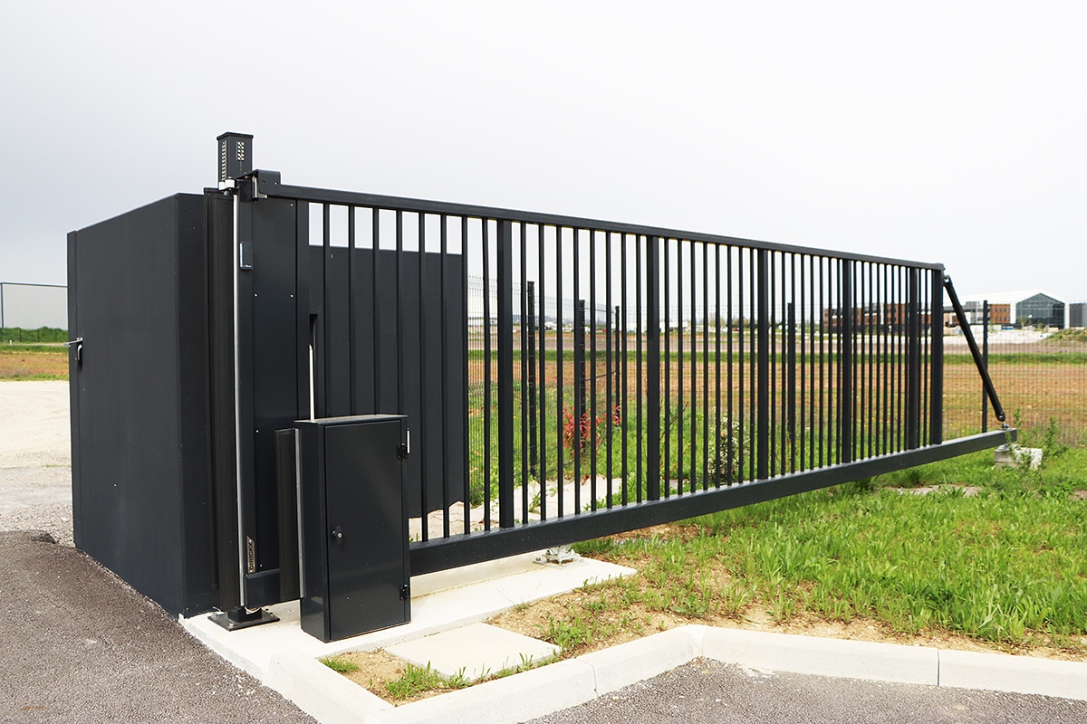 Portail aluminium Dijon