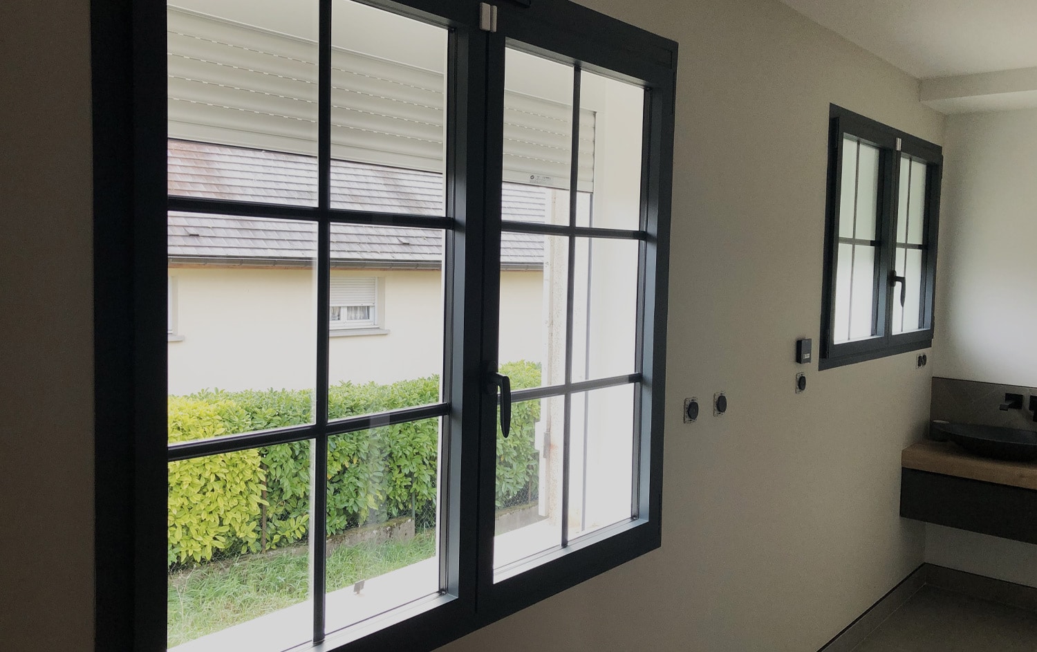 Fenêtres aluminium Dijon