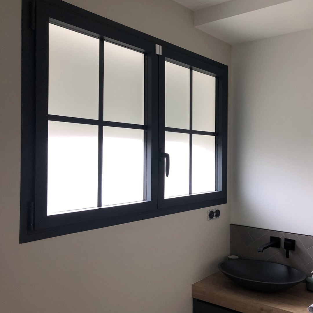 Fenêtres aluminium Technal à Dijon