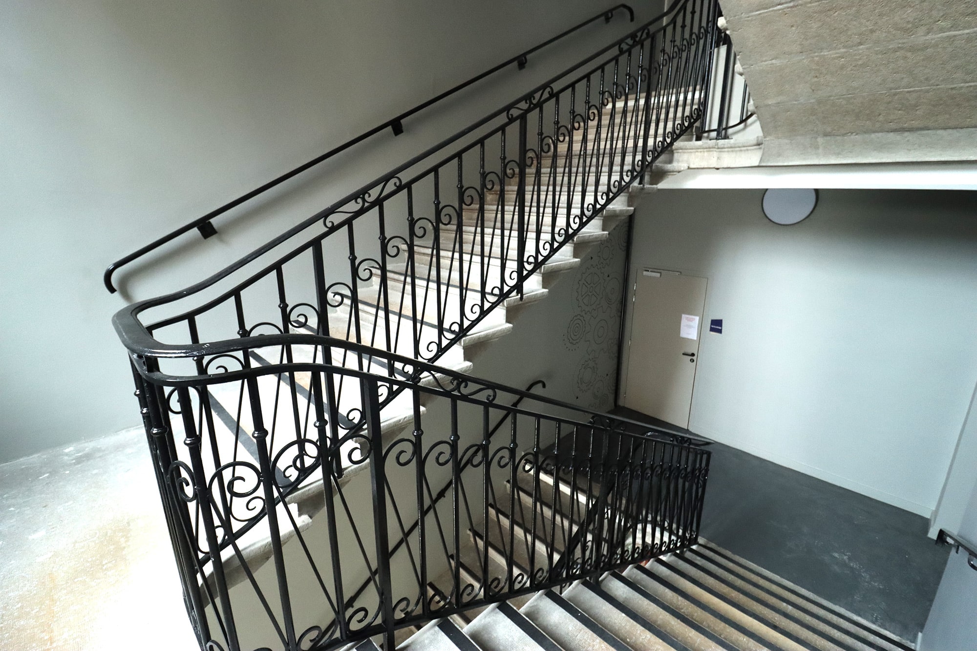 Garde-corps acier à Dijon