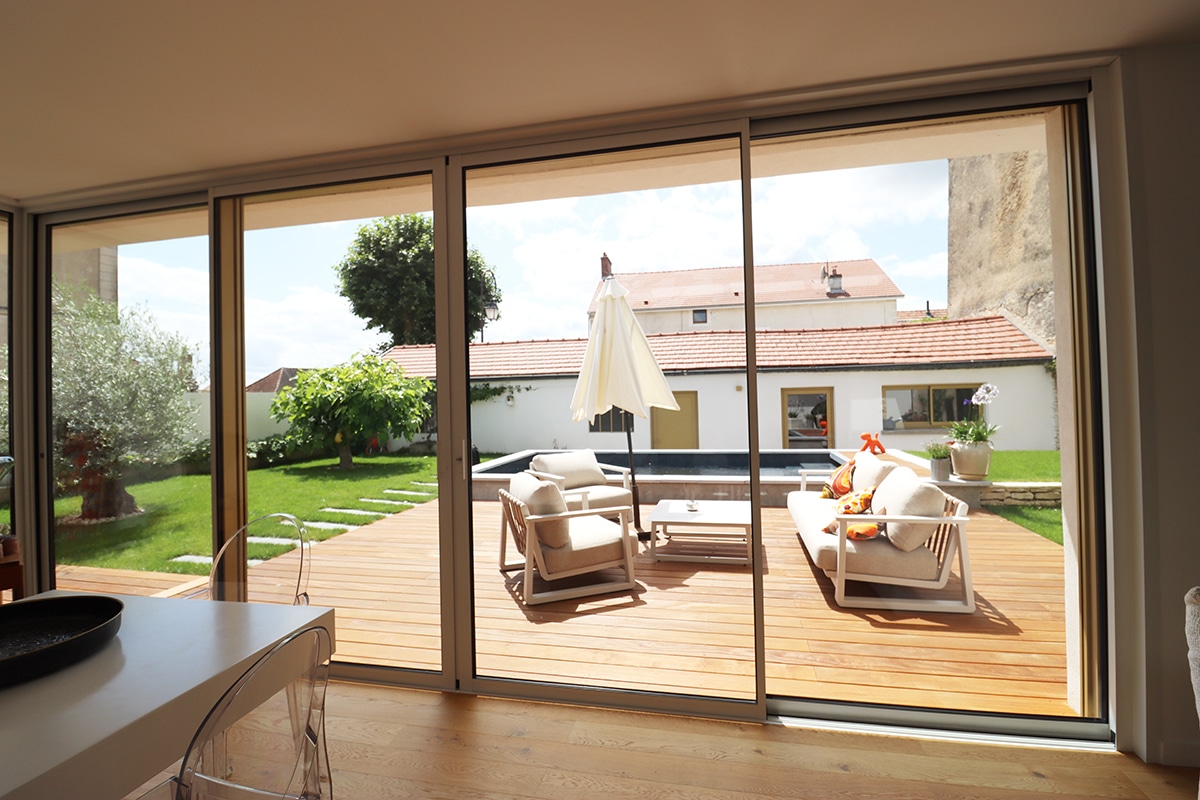 Menuiseries alu à Dijon