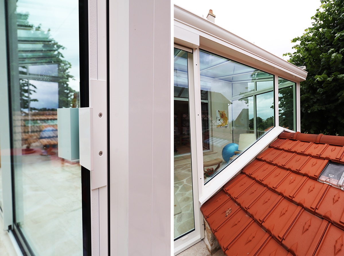 Véranda aluminium à Dijon