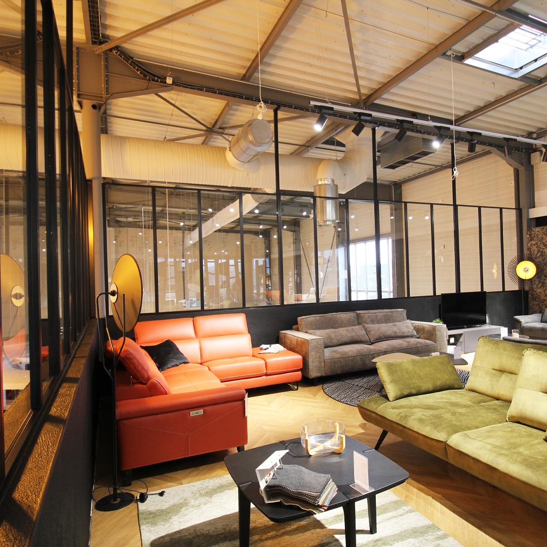 Verrière acier à Dijon