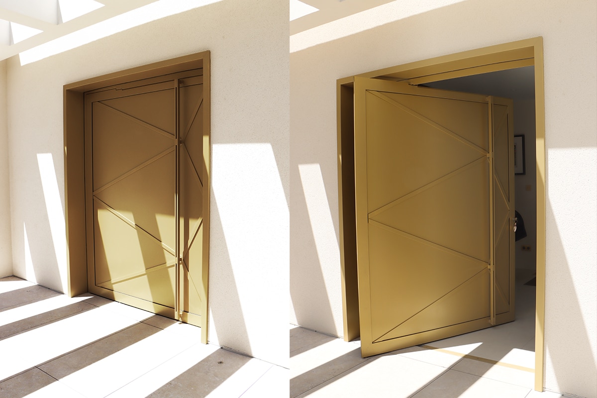 Porte-entree-acier-sur-mesure
